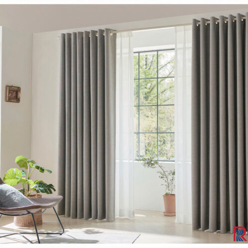 Rèm Vải Màu Xám Ấm Warm Gray 02