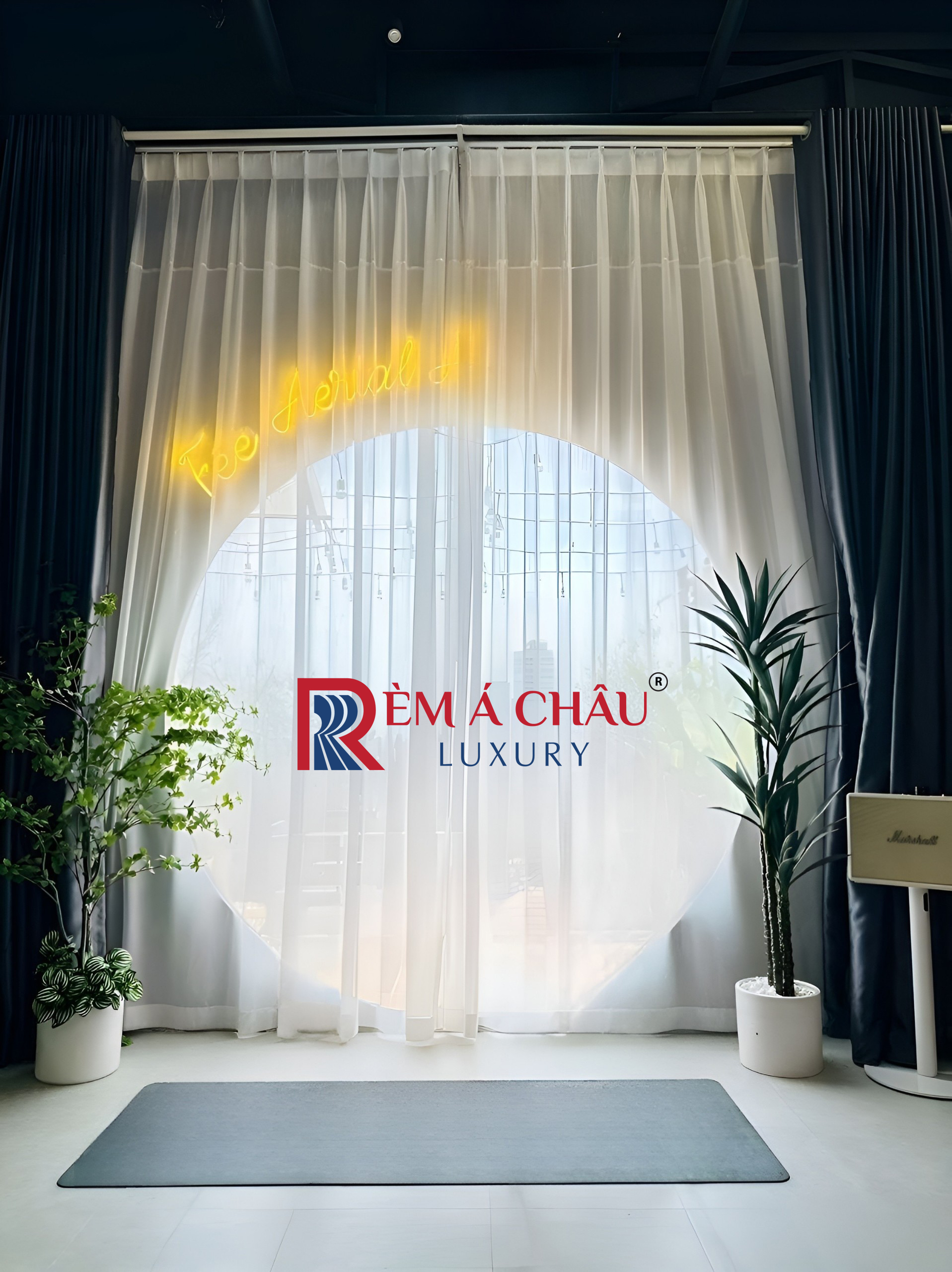 Rèm nhập khẩu Á Châu